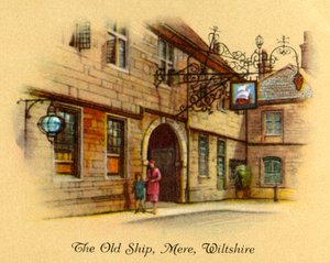 The Old Ship, Mere, Wiltshire, 1939