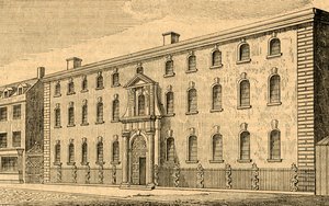 The Old South Sea House by Unbekannt