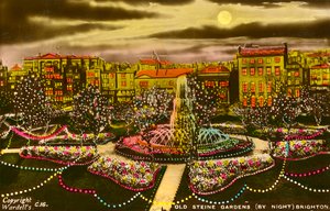 The Old Steine Gardens, Brighton, Sussex