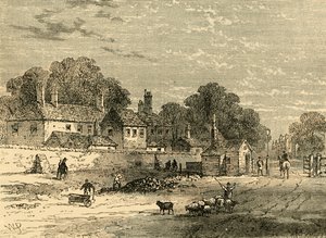 The Old Turnpike, Kensington, in 1820