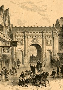The Old Wooden Temple Bar