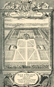 The Orange Hall, the Hague, Holland, late 17th-early 18th century, 1903 by Unbekannt