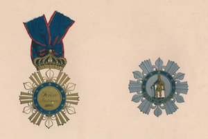 The Order of St. Ferdinand and of Merit