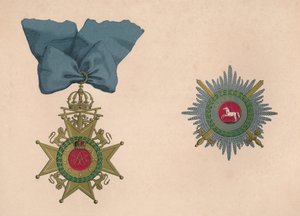 The Order of the Guelphs by Unbekannt