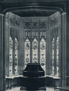 The Oriel Window in Hall, 1926