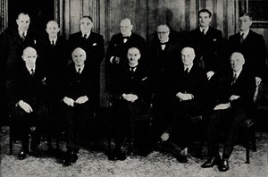 The Original War Cabinet by Unbekannt