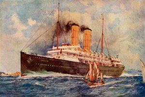 The Orsova Orient Line, c1930