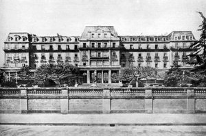 The Palace of Nations, Geneva, Switzerland by Unbekannt
