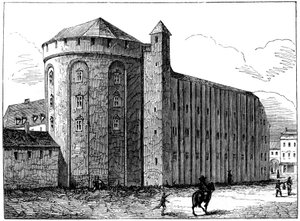 The Palace of Trèves, France, c17th century 1849 by Unbekannt