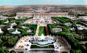 The Palace of Versailles, Paris, France