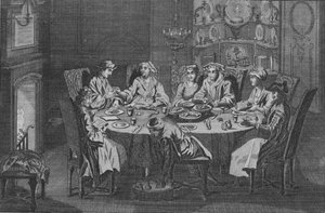The Passover of the Portuguese Jews