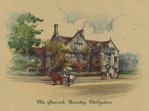 The Peacock, Rowsley, Derbyshire, 1939 by Unbekannt
