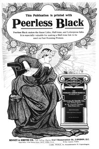 The Peerless Carbon Black Company by Unbekannt