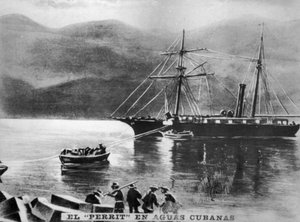 The Perrit in Cuban Waters