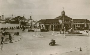 The Pier, Bournemouth, c1930s by Unbekannt