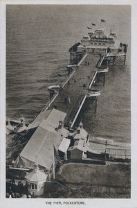 The Pier, Folkestone by Unbekannt
