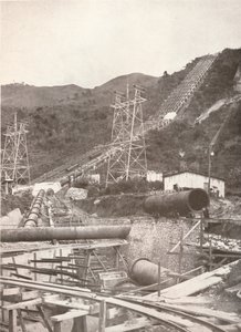 The Pipes at Ribeirão das Lages: Rio Light and Power Works, 1914