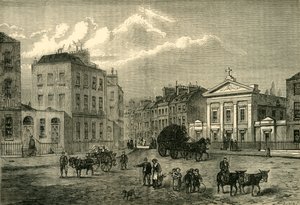 The Polygon, Somers Town, in 1850