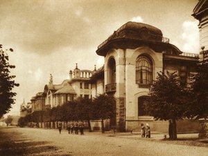 The Ponizovsky and Mindovsky Houses on Povarskaya Street, Moscow, Russia