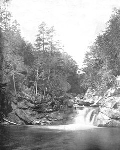 The Pool, Franconia Range, White Mountains, New Hampshire, USA by Unbekannt