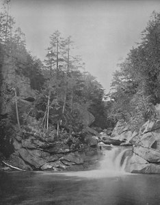 The Pool, Franconia Range, White Mountains by Unbekannt