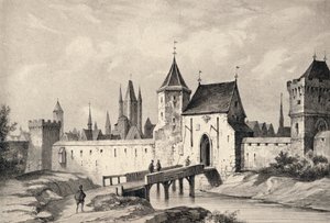 The Porte du Temple by Unbekannt