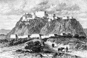 The Potala Palace in Lhasa, Tibet by Unbekannt