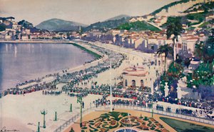 The Praia da Lapa and Praca da Gloria