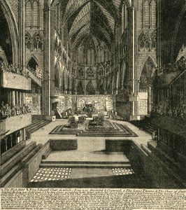 The Preparations for the Coronation of James II and His Queen, in 1685, 1881 by Unbekannt