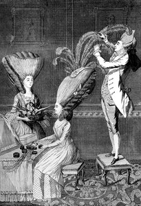 The Preposterous Head Dress or The Feathered Lady