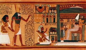 The Presentation of Ani to Osiris by Unbekannt