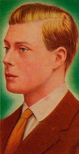 The Prince of Wales by Unbekannt