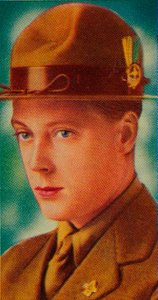 The Prince of Wales, Chief Scout of Wales, c1910s by Unbekannt