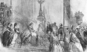 The Prince of Wales First Visit to France, 1855 by Unbekannt