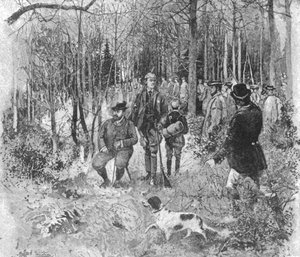 The Prince of Wales Pheasant-Shooting at Sandringham by Unbekannt