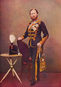 The Prince of Wales as Colonel of the 10th Hussars by Unbekannt
