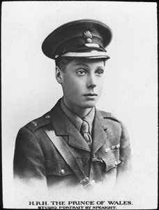 The Prince of Wales, Future King Edward VIII