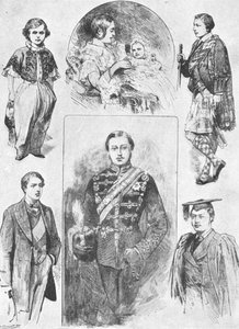 The Prince of Wales in his Early Days, 1901