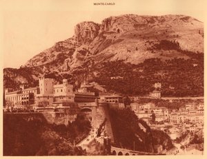 The Princes Palace and La Condamine, Monte Carlo, 1930