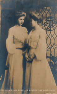 The Princesses Margaret & Patricia of Connaught