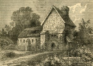 The Priory, Kilburn by Unbekannt