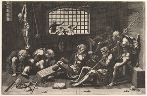The Prison by Unbekannt