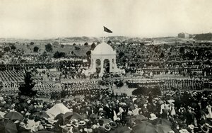 The Proclamation of the Commonwealth of Australia at Sydney on January 1st, 1901, c1930 by Unbekannt