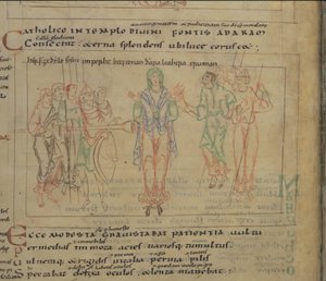 The Psychomachia by Prudentius