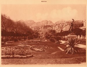 The Public Garden, Menton