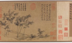 The Pure Recluse of Bamboo Creek, Ming Dynasty by Unbekannt
