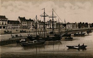 The Quay, c1880