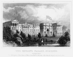 The Queens Palace, Pimlico, London