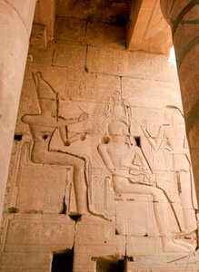 The Ramesseum, Luxor, Thebes, Egypt