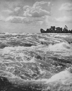The Rapids Above the American Fall
